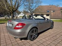 Gebraucht Mercedes SLK200 163 PS (119 kW) 2007 Silber Cabrio