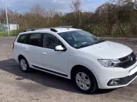 Gebraucht Dacia Logan MCV Comfort 73 PS (53 kW) 2018 Weiß Limousine