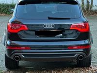 gebraucht Audi Q7 Faceliit 4.2 TDI quattro S-Line 7 Sitze 21 Zoll