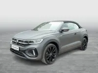 Gebraucht VW T-Roc Cabriolet R-line Edition 150 PS (110 kW) 2023 Indiumgrau  matt/schwarz Cabrio