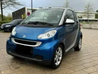 Occasion Smart ForTwo Cabrio 71 ch (52 kW) 2010 Bleue Cabriolet