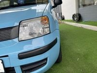 Gebraucht Fiat Panda 69 PS (50 kW) 2011 Blau Kleinwagen