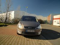 Gebraucht Ford Galaxy Titanium 222 PS (163 kW) 2011 Braun Van / Kleinbus