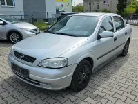 Gebraucht Opel Astra 100 PS (73 kW) 2002 Silber Limousine