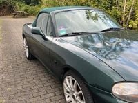 Gebraucht Mazda MX5 110 PS (80 kW) 1998 Grün Cabrio