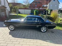 Gebraucht Ford Mustang 250 PS (183 kW) 1966 Schwarz Coupé
