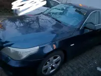 Second-hand BMW 520 163 CP (119 kW) 2007 Albastru Break