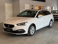 Gebraucht Seat Leon Style 150 PS (110 kW) 2022 Weiß Kombi