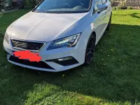 Brugt Seat Leon FR 184 HK (135 kW) 2017 Hvid Hatchback