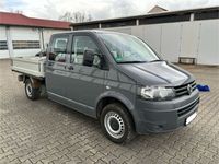 gebraucht VW T5 Pritsche Doppelkabine 4M