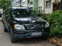 Gebraucht Volvo XC90 2010 Blau SUV