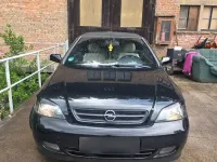 Gebraucht Opel Astra Cabriolet 147 PS (108 kW) 2004 Schwarz Cabrio