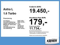 Gebraucht Opel Astra Edition 181 PS (133 kW) 2022 Gold Limousine