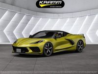 Nowe Corvette C8 482 KM (354 kW) 2025 Żółty Coupe