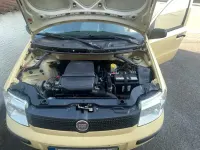 Gebraucht Fiat Panda 40 PS (29 kW) 2009 Gelb Kleinwagen