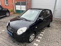 Gebraucht Kia Picanto 65 PS (47 kW) 2010 Schwarz Kleinwagen