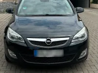 Gebraucht Opel Astra 120 PS (88 kW) 2011 Schwarz Limousine
