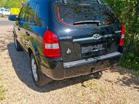 Gebraucht Hyundai Tucson 140 PS (102 kW) 2008 Schwarz SUV