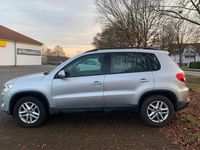 Gebraucht VW Tiguan 150 PS (110 kW) 2010 Silber SUV