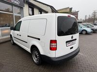 Gebraucht VW Caddy Maxi 102 PS (75 kW) 2012 Orange Van / Kleinbus