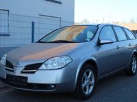 Gebraucht Nissan Primera Acenta 140 PS (102 kW) 2007 Silber Kombi