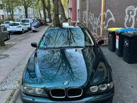 Gebraucht BMW 540 286 PS (210 kW) 1998 Grün Limousine