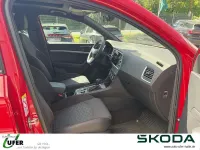 Gebraucht Seat Ateca FR 150 PS (110 kW) 2022 Rojo velvet SUV