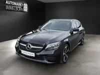 Gebraucht Mercedes C300e AMG 320 PS (235 kW) 2021 Schwarz Limousine