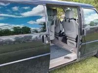 Gebraucht VW Multivan 151 PS (111 kW) 2002 Schwarz Van / Kleinbus