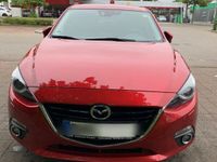 gebraucht Mazda 3 2.2 Skyactiv-D 150 Sports-Line*Carplay*PDC*BOS