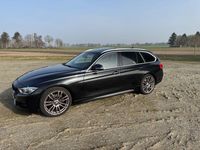 Gebraucht BMW 320 M Sport 190 PS (139 kW) 2015 Schwarz Kombi