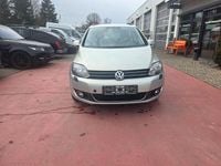 Gebraucht VW Golf Plus Cross Comfortline 122 PS (89 kW) 2009 Gold Van / Kleinbus