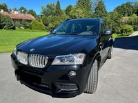 Gebraucht BMW X3 258 PS (189 kW) 2012 Schwarz SUV