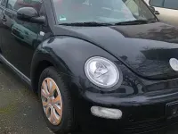 Gebraucht VW Beetle 75 PS (55 kW) 2002 Schwarz Kleinwagen