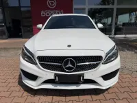 Gebraucht Mercedes C43 AMG AMG 367 PS (269 kW) 2017 Weiß Limousine