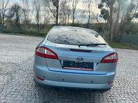Gebraucht Ford Mondeo Titanium X 160 PS (117 kW) 2007 Blau Limousine