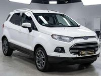 Gebraucht Ford Ecosport 111 PS (81 kW) 2017 Weiß SUV
