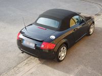 Gebraucht Audi TT Roadster Design 150 PS (110 kW) 2001 Schwarz Cabrio