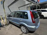 Gebraucht Ford Fusion 80 PS (58 kW) 2007 Silber Kleinwagen