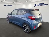 Neu Hyundai i10 N Line 90 PS (66 kW) 2025 Vibrant blue/ phantom black / mi Kleinwagen