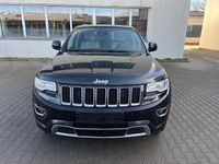 Gebraucht Jeep Grand Cherokee Overland 250 PS (183 kW) 2017 Schwarz SUV