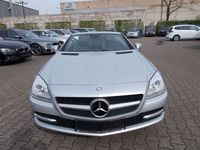Gebraucht Mercedes SLK250 204 PS (150 kW) 2012 Silber Cabrio
