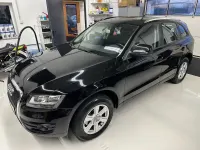 Gebraucht Audi Q5 Sport 179 PS (131 kW) 2010 Schwarz SUV