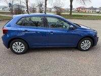 Gebraucht VW Polo Highline 95 PS (69 kW) 2020 Blau Kleinwagen