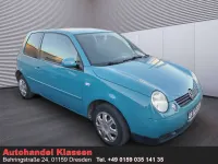 Gebraucht VW Lupo 50 PS (36 kW) 2003 Blau Kleinwagen
