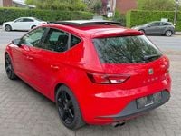 Second-hand Seat Leon FR 179 CP (131 kW) 2013 Roșu Berlinǎ