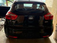 Usata Kia Rio 75 CV (55 kW) 2014 Nero Utilitaria