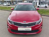 Gebraucht Kia Optima Vision 141 PS (103 kW) 2017 Rot Kombi
