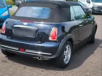 Gebraucht Mini Cooper Cabriolet 116 PS (85 kW) 2008 Schwarz Cabrio