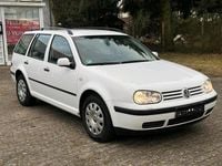 Gebraucht VW Golf IV 115 PS (84 kW) 2004 Weiß Kombi